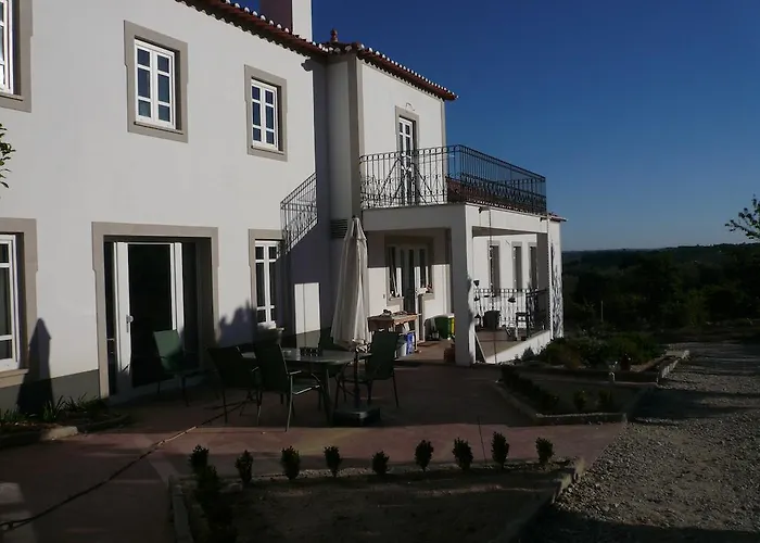לינה וארוחת בוקר Quinta Vale Porcacho טבואה