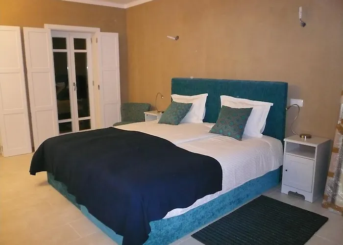 לינה וארוחת בוקר Quinta Vale Porcacho
