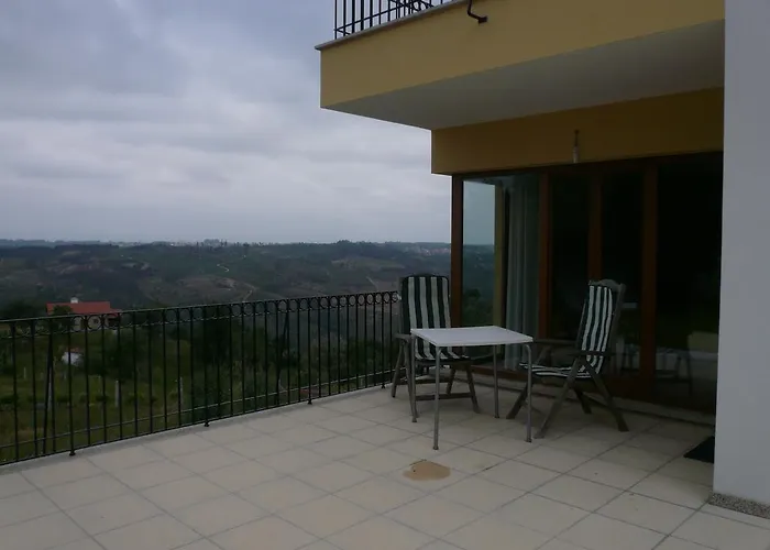 לינה וארוחת בוקר Quinta Vale Porcacho