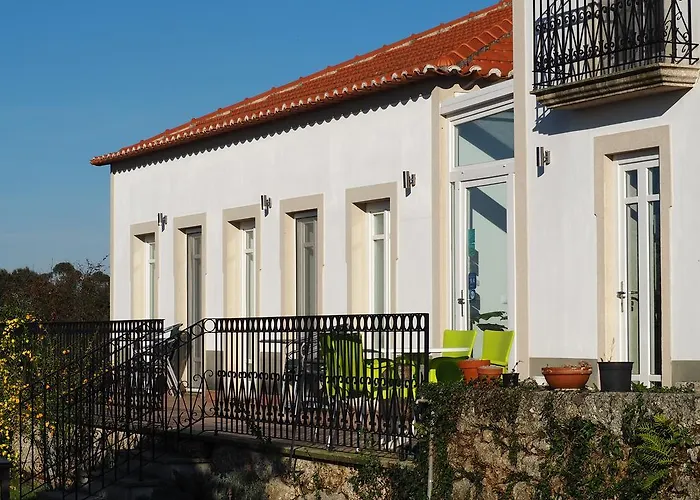 לינה וארוחת בוקר Quinta Vale Porcacho