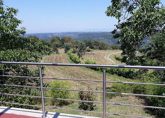 לינה וארוחת בוקר Quinta Vale Porcacho טבואה